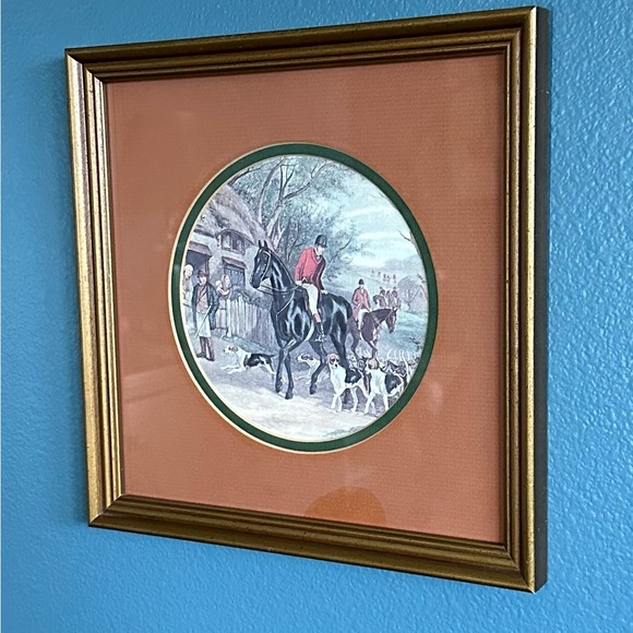 Beautiful vintage framed art by William Joseph Shayer - Picture 3 of 6